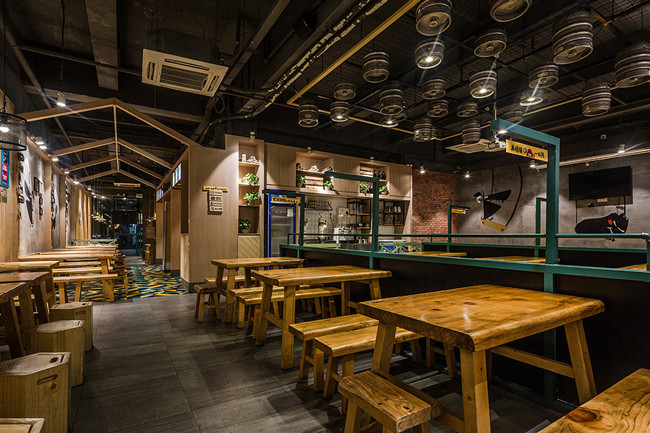 70平燒烤店裝修費(fèi)用多少錢？