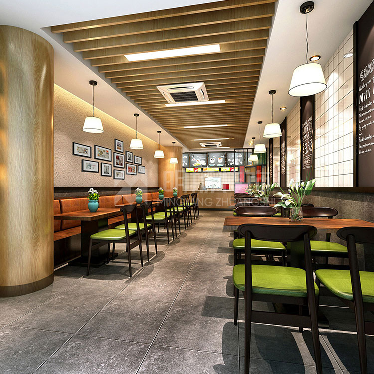 連鎖快餐店裝修需要注意什么？連鎖快餐店設(shè)計裝修技巧
